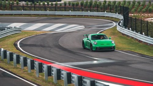 Porsche, The Ultimate New Car Test Drive: The Porsche Experience Center