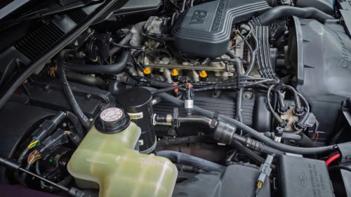 Ford, This Ford V8 Engine Helped Make The Crown Vic One Of The Most Reliable Sedans