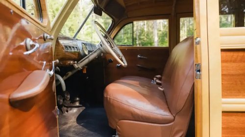 Mercury, 1948 Mercury Woody 4x4 Wagon Listed On Bring A Trailer Is The Perfect Vehicle To Bring To The Beach