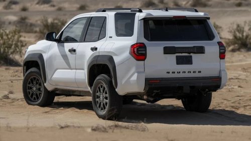 Toyota, Toyota 4Runner, Toyota Drops Aggressive 4Runner Lease For June