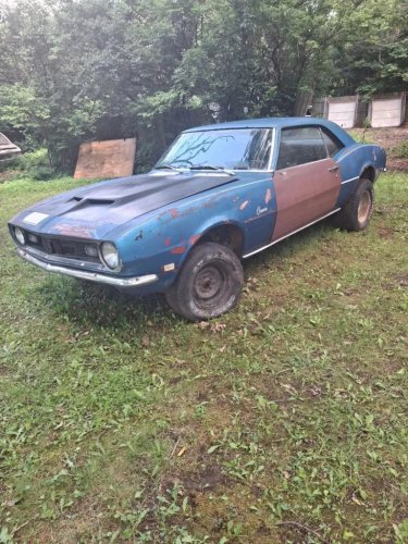 This 1968 Camaro Yenko Restomod Just Hit eBay, 427 Option and All