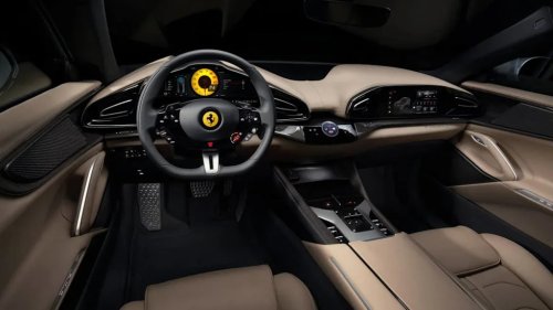 2026 Ferrari Purosangue