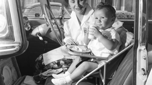 5 Weird And Wild Child Car Seats From Back When We Were Figuring Out How Safety Worked