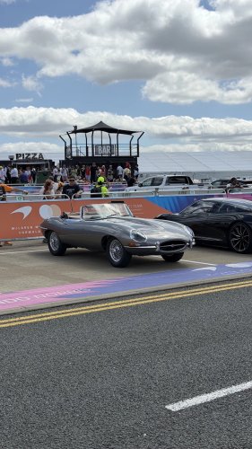 Here’s a Peek at the F1 Drivers’ Parking Lot in Silverstone