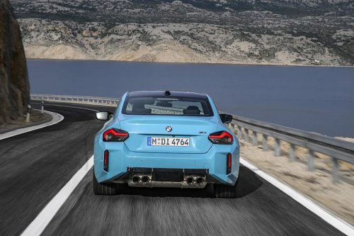 2027 BMW M2 Adds All-Wheel Drive Option