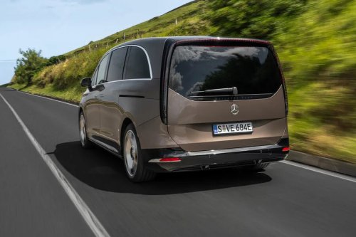 Mercedes-Benz VLE review
