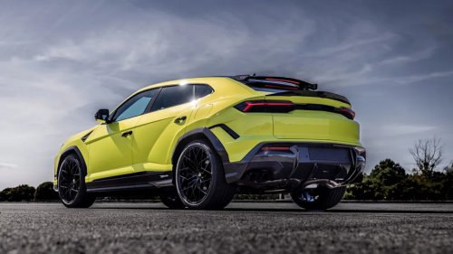 Lamborghini, Lamborghini Has Revealed Its Most Powerful S.U.V. Yet