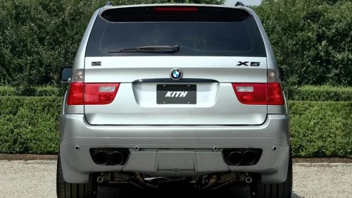 Restomod With V10 And Manual Transmission Is The Ultimate First-Gen BMW X5