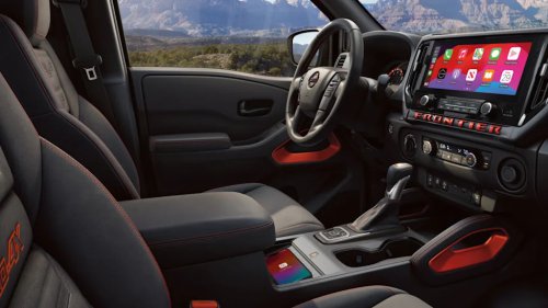 I Drive the 2026 Nissan Frontier PRO-4X and Have an Adventure