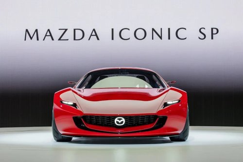 Mazda, Mazda's Hybrid Sports Car Expected To Use A Triangle Engine