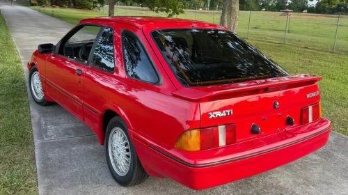 At $10,000, Could This 1988 Merkur XR4Ti Make You Wish Mercury Had Risen?