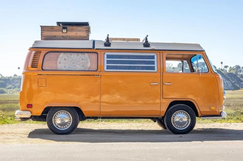 Volkswagen, 1972 Volkswagen Type 2 Westfalia Campmobile for Sale With 50,800 Miles Shown