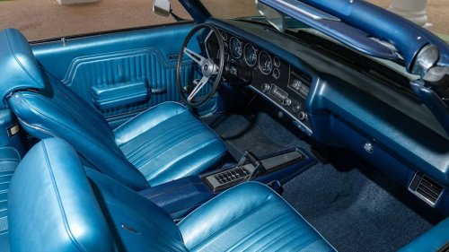 This 1970 Chevelle LS6 Convertible Has 450 HP And Serious Collector Credentials