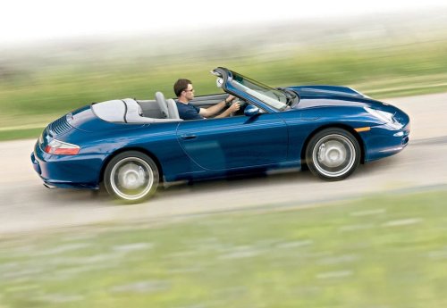 View Photos of the 2004 Luxury Convertibles