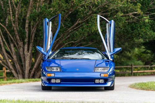 1991 Lamborghini Diablo for Sale With 12,000 Miles