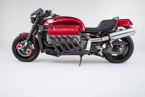 Millyard Viper V10 Motorcycle Is Going Up For Auction