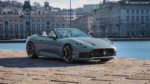 Maserati, Maserati Just Slashed $57,000 Off Its Electric Grand Tourers
