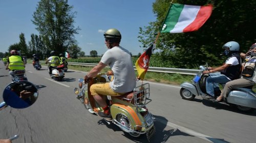 Vespa Is Celebrating Its 80th Anniversary With A Party in Rome
