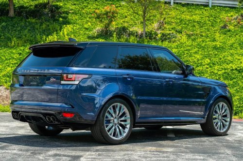 Land Rover, Land Rover Range Rover, Land Rover Range Rover Sport, Rover, Range Rover, Range Rover Sport, 2017 Land Rover Range Rover Sport SVR For Sale With 16,000 Miles