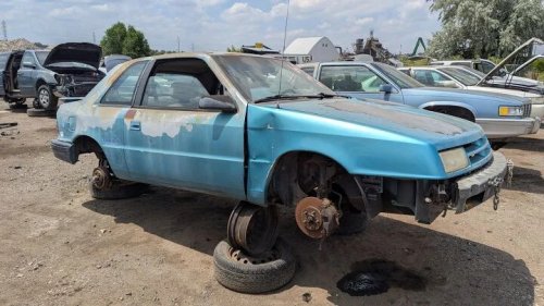 Junkyard Find: 1992 Plymouth Sundance Duster