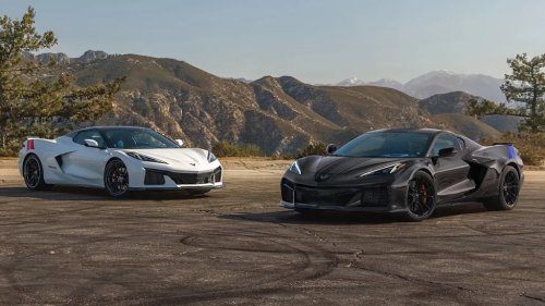 Chevy’s 721-HP Corvette Grand Sport X Is Finally Rolling Off the Line