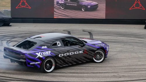 Dodge, Dodge Revealed Drift-Spec Chargers With 750 HP And Stick Shift