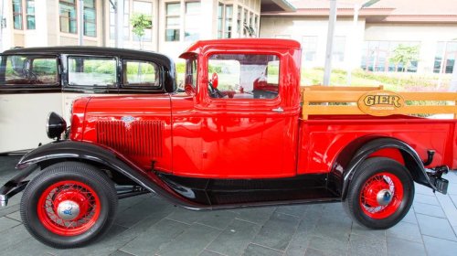 This Is The First Car Jay Leno Owned