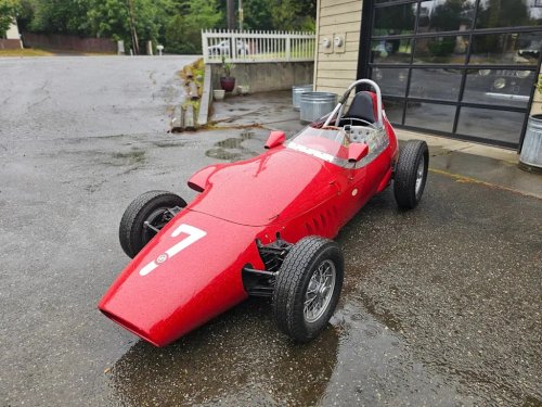 Own a Piece of Racing History: 1959 Stanguellini Formula Junior at Lucky Collector Car Auctions