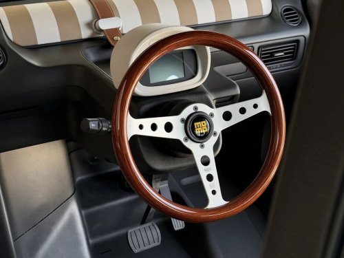 Fiat, The Fiat Topolino Normally Tops Out at 25 MPH, But This Shop Can Push Yours to More Than 50