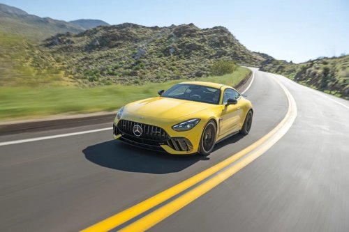 See Exterior Pics of the Mercedes-AMG GT63 Pro