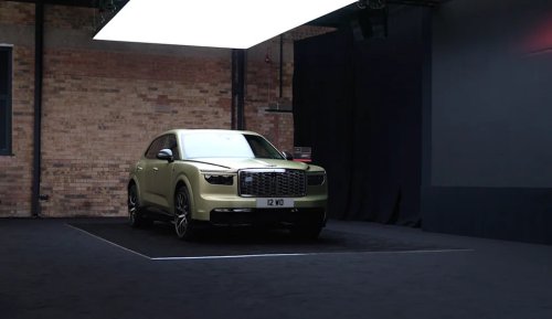The Bentley Torcal Marks the Automaker’s Grand Electric Debut With Nearly 1000 LB-FT of Torque