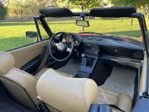 Alfa Romeo, 1990 Alfa Romeo Spider Graduate For Sale