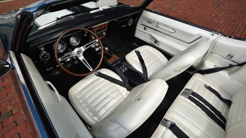 Chevrolet, Chevrolet Camaro, The World's Only 1968 Chevrolet Camaro Z28 Convertible Is Headed To Auction