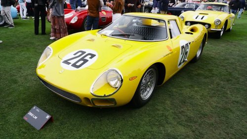 65 Ferraris Take Over Pebble Beach