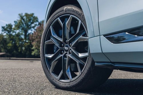 Speak Softly and Carry a Pretty Big Stick: We Test the 519-HP 2026 Cadillac Optiq-V