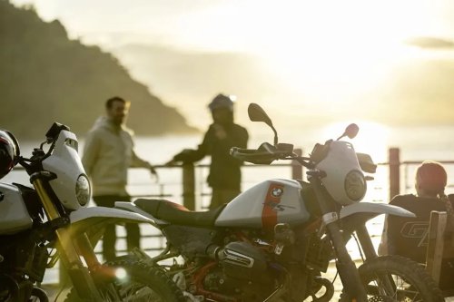 BMW’s Sweet Retro-Styled Adventure Bike Gets Even More Compelling