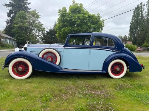 Rolls-Royce, 1936 Rolls-Royce 25/30 Sedanca De Ville Emerges From Long-Term Ownership