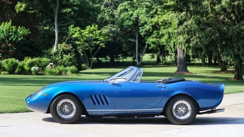 This 1967 Ferrari Was Once Owned By Steve McQueen. Now It Could Fetch $20 Million at Auction.