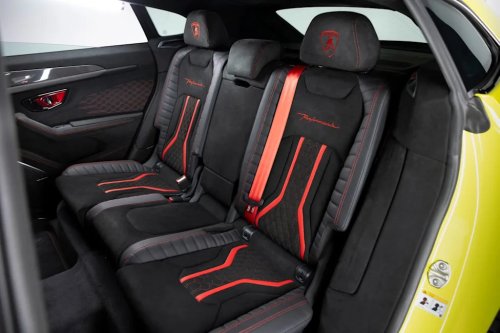 View Interior Photos of the 2027 Lamborghini Urus SE Performante