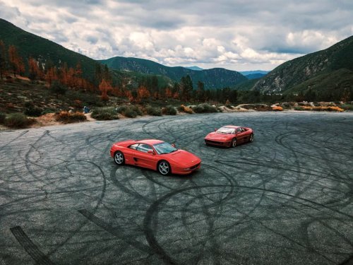 See More Photos of The Evoluto Restomod Ferrari F355