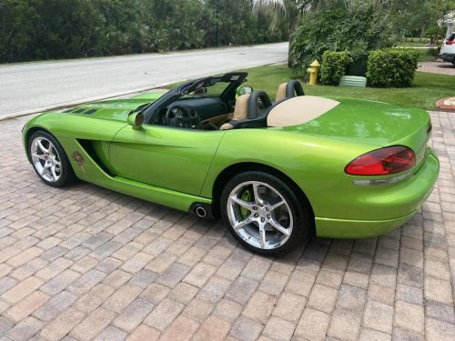 2009 Dodge Viper SRT-10 Roadster for Sale With 9k Miles
