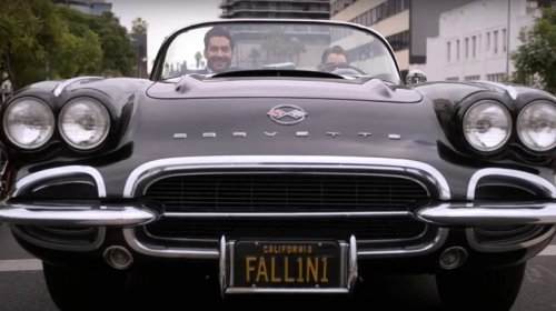 Chevy, What Type Of Chevy Corvette Does Lucifer Drive In The TV Show?
