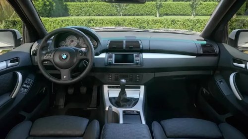 Restomod With V10 And Manual Transmission Is The Ultimate First-Gen BMW X5