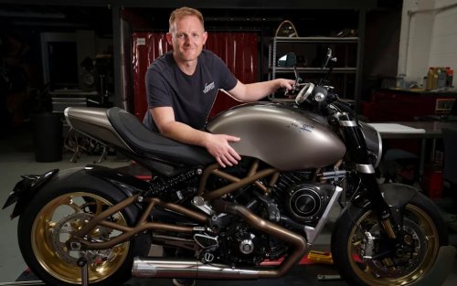 This engineer is bringing back British-made motorcycles