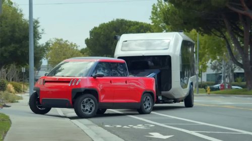 Ford, Ford F-150, Telo Says Its Tiny EV Truck Can Tow More Than A Base Ford F-150