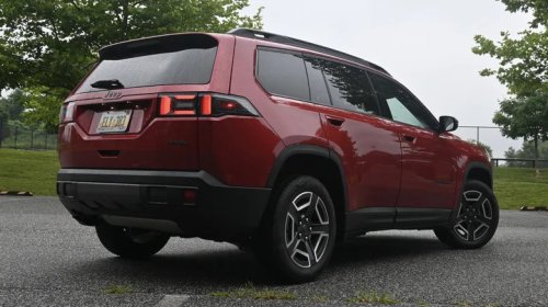 Jeep's New Hybrid Cherokee Has RAV4 And CR-V In Its Sights, But Does It Deliver?