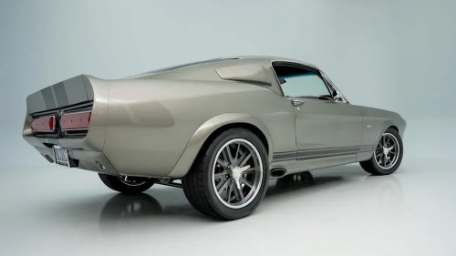 Win This 540-HP 1968 Mustang Restomod Built In The Eleanor Mold