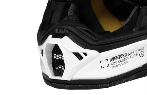 Touratech Introduces Aventuro Gravel Carbon Adventure Helmet