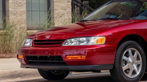 Driving a Pristine 1994 Honda Accord Reminds Us Why 15 Million Americans Bought Into the Name