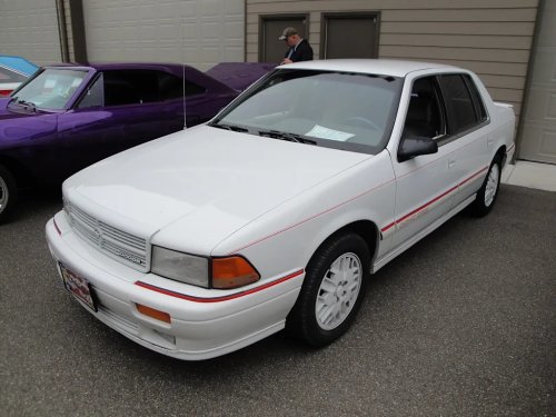The Dodge Spirit R/T Was America's Fastest Sedan in 1991. Then Everyone Forgot It.